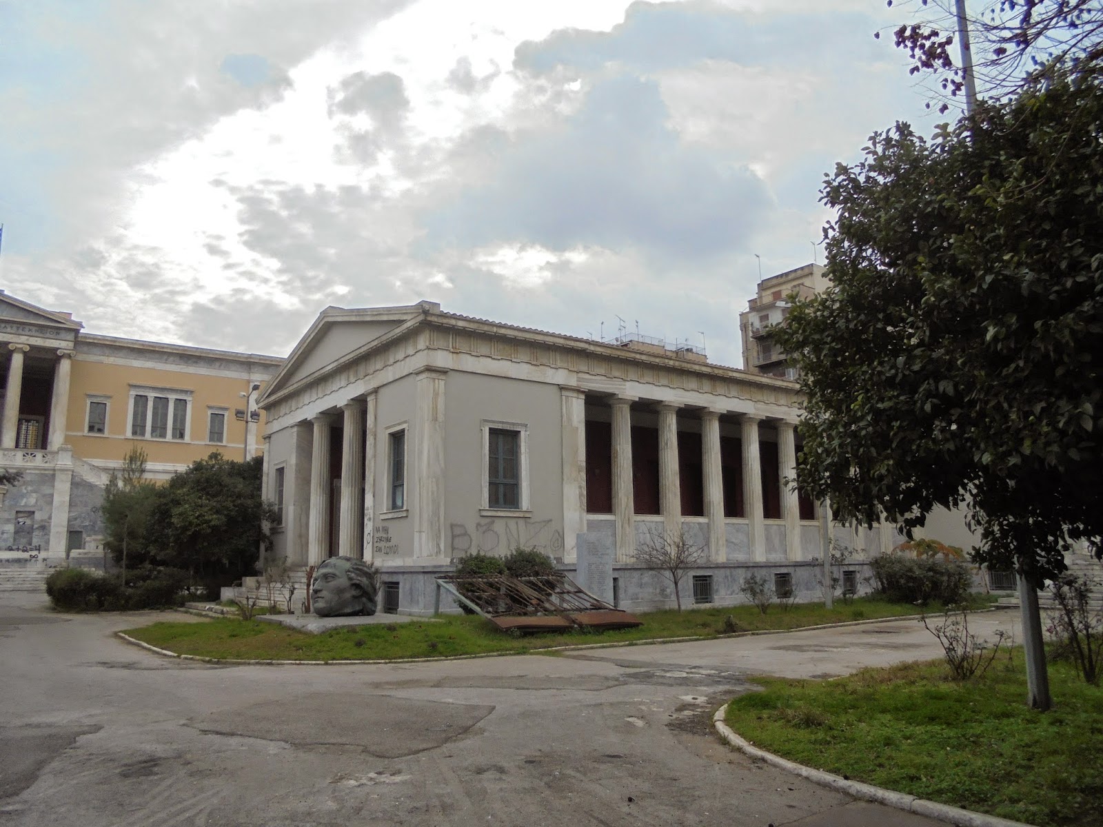 το Εθνικό Μετσόβειο Πολυτεχνείο στην Αθήνα