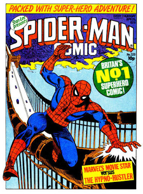 Spider-Man Comic #320