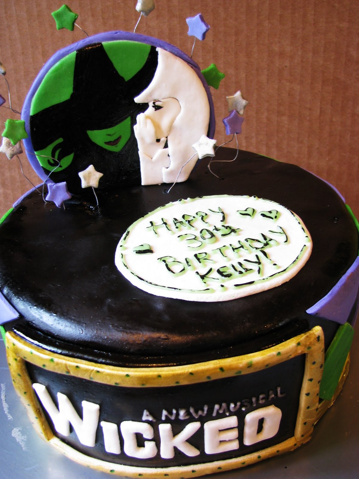 Blogging BellaTiers. . .: Wicked Birthday Cake :o]