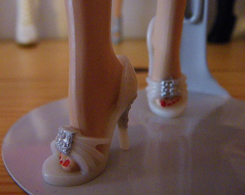 Fashion Doll Shoes: Barbie shoes from Mattel