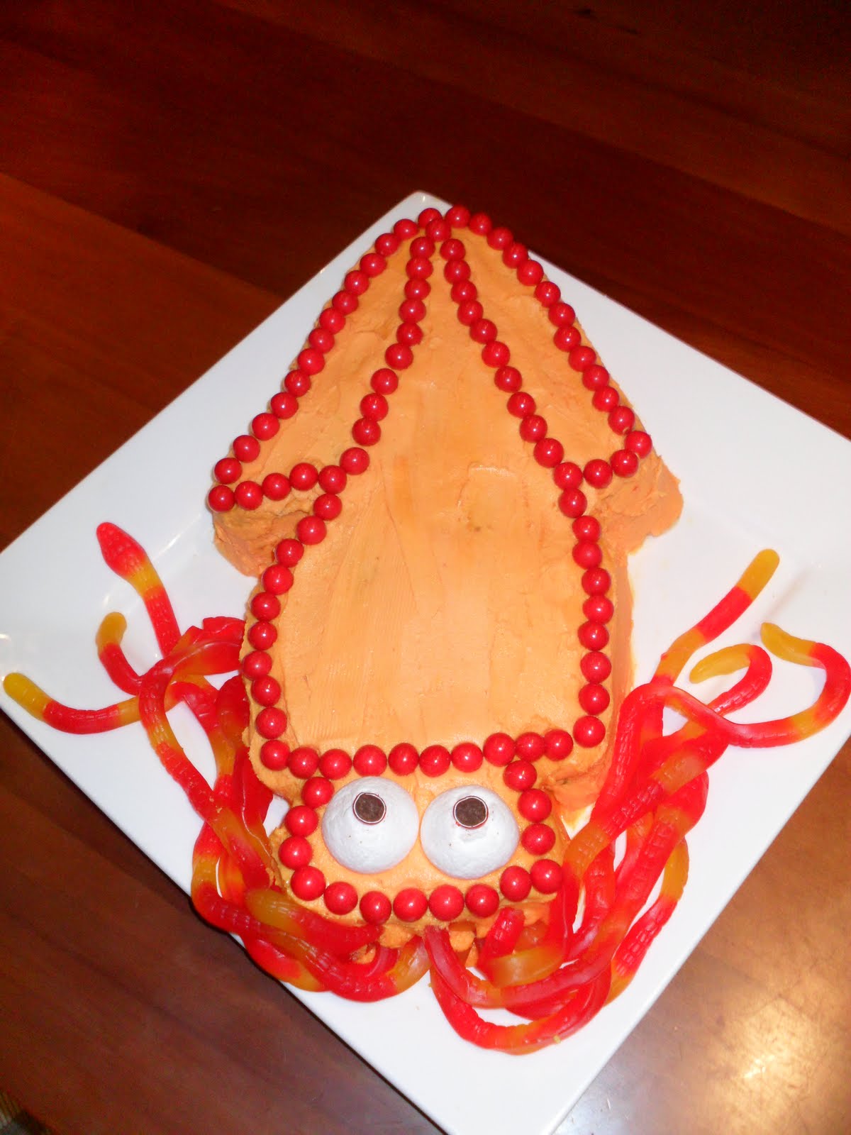 Miss Cowans Blog Colossal Squid Cake 