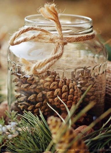 50 Idees Pour Utiliser Des Pommes De Pins Dans Sa Deco