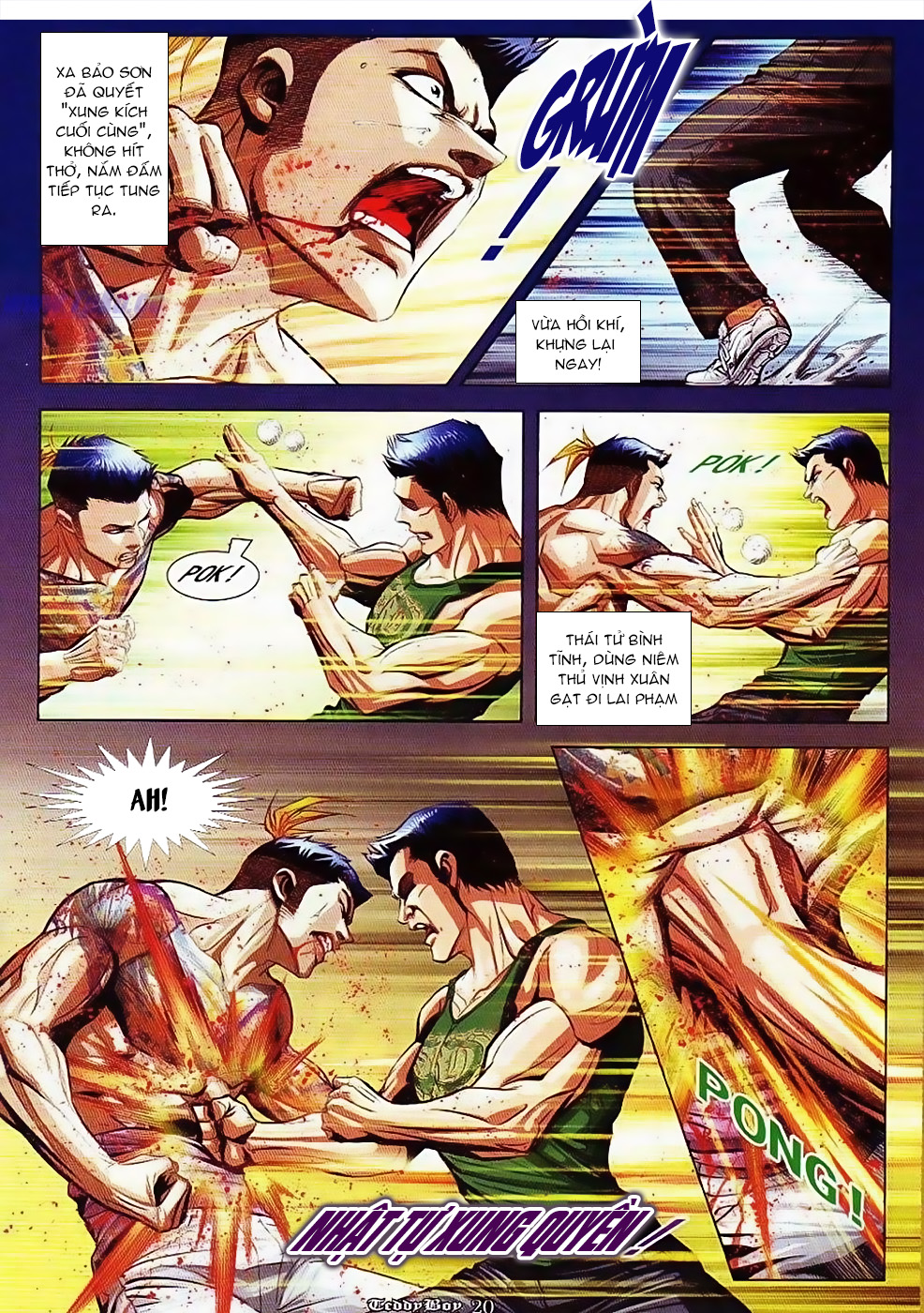 Người Trong Giang Hồ Chap 855 - Truyen.Chap.VN