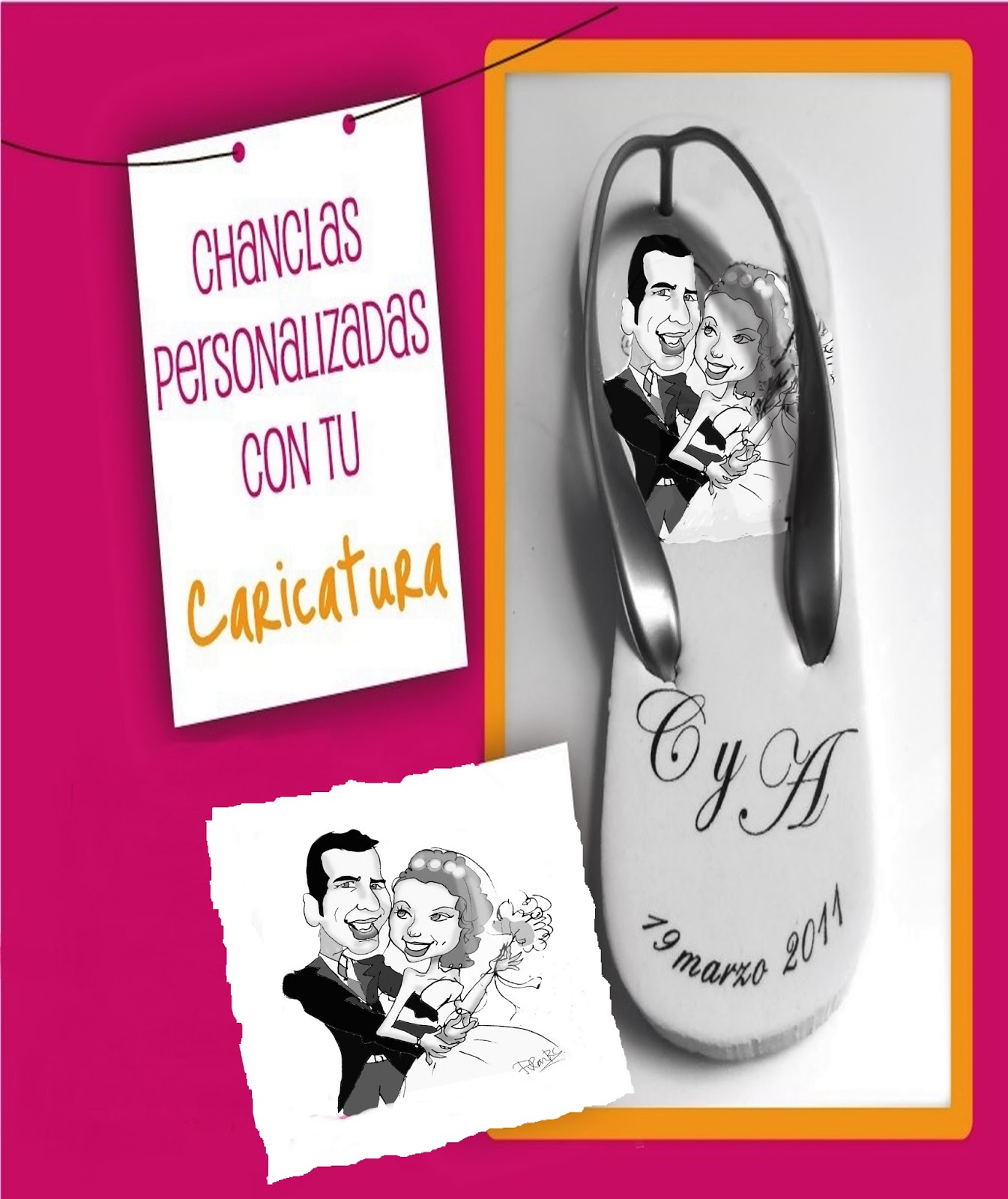 muñecos caricaturas personalizados