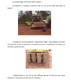 Rapport de stage de suivi travaux de terrassement - matériaux couche de forme Terrassement et Certification de matériaux pour la couche de forme