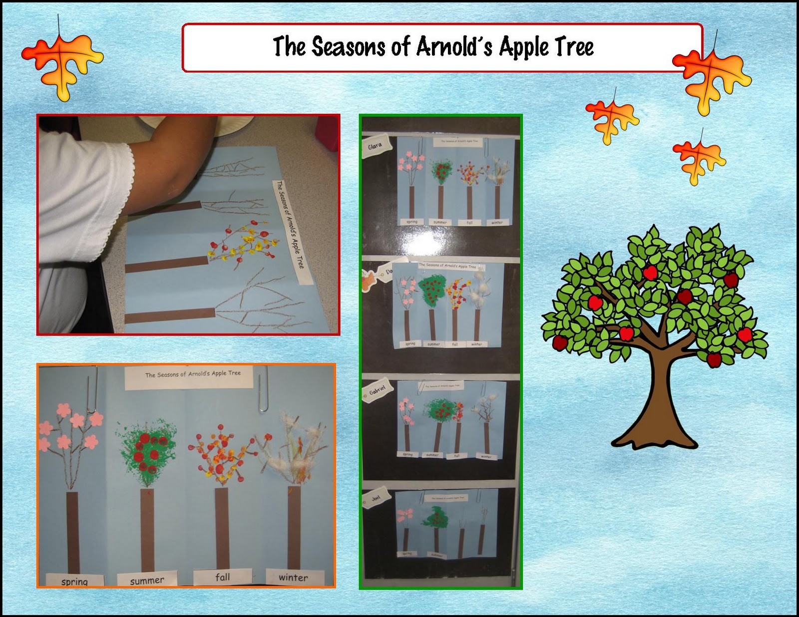  Kindergarten Crayons: Fall Activities Motiv 