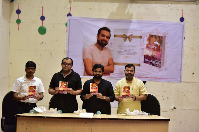 Author Sudeep Nagarkar has launched his new book Our Story Needs No Filter Author Sudeep Nagarkar has launched his new book Our Story Needs No Filter