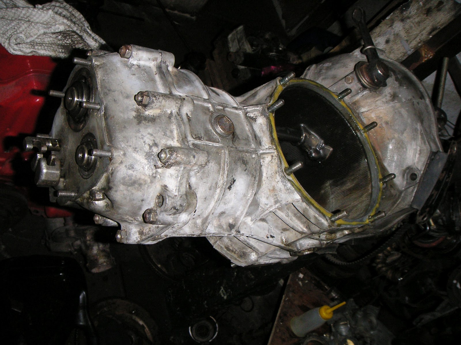 Volksworld Restoration volkswagen beetle gearbox overhaul works