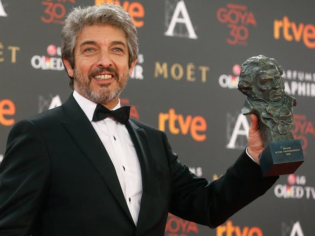 * Ricardo Darín: recibió el Goya al mejor actor por “Truman”