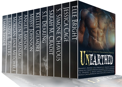 UnEarthed (Bright, Cage, Chavous, Cradit, Dearing, Gilmore, Johnson, Lawson, McMinimy, Mitchell, Rivers, Shade)