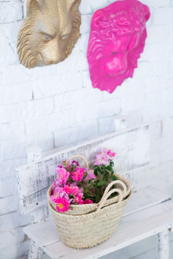 Banco madera infantil diy