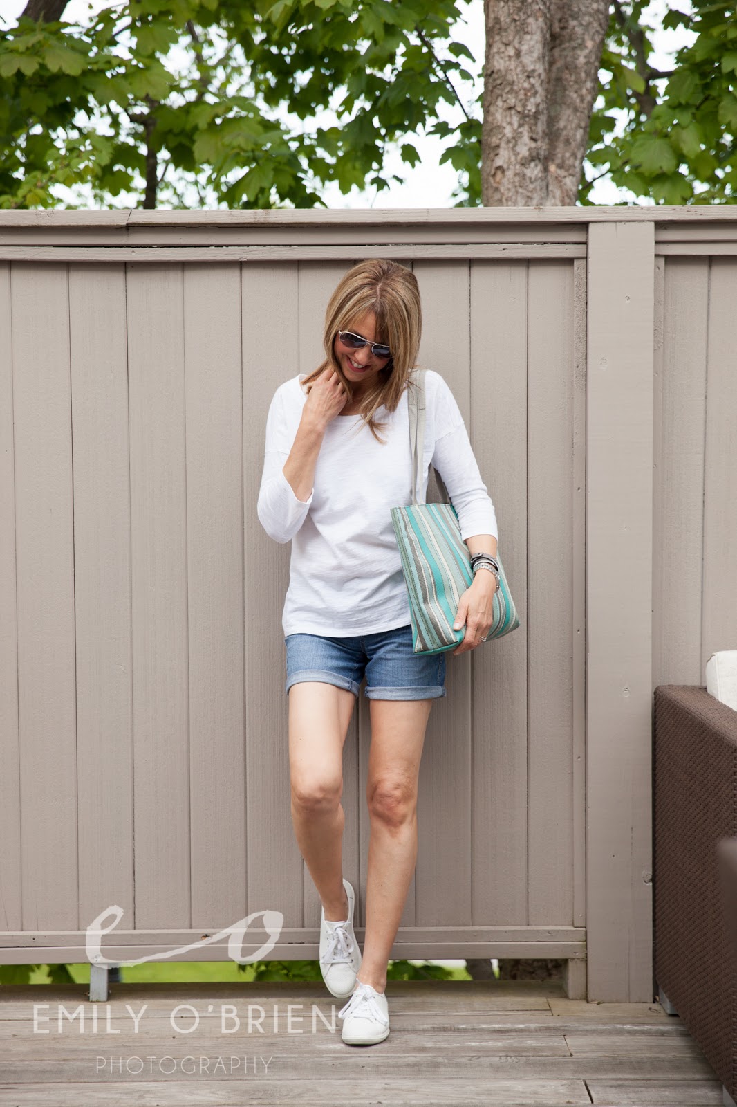 shoes to wear with denim shorts