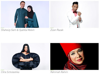 Source: StarHub website. Celebrity appearances at Geylang Serai.
