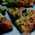 Cheesy Broccoli Pizza with Mascarpone