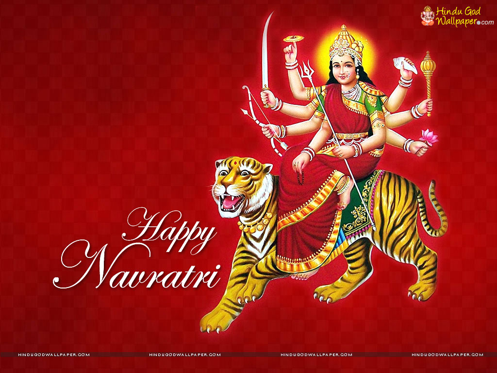 Bhagwan Ji Help me: Happy Navratri Special Wallpapers