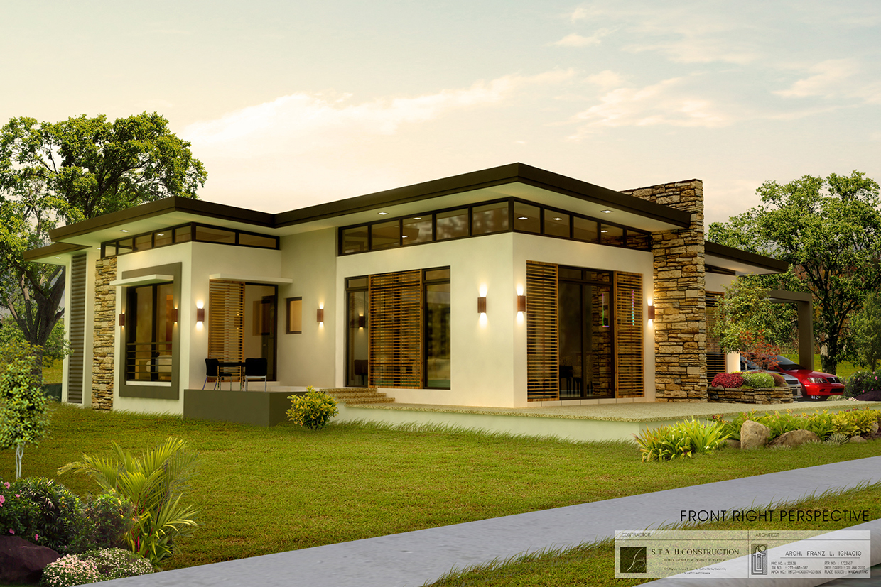 Desain Rumah Kontemporer