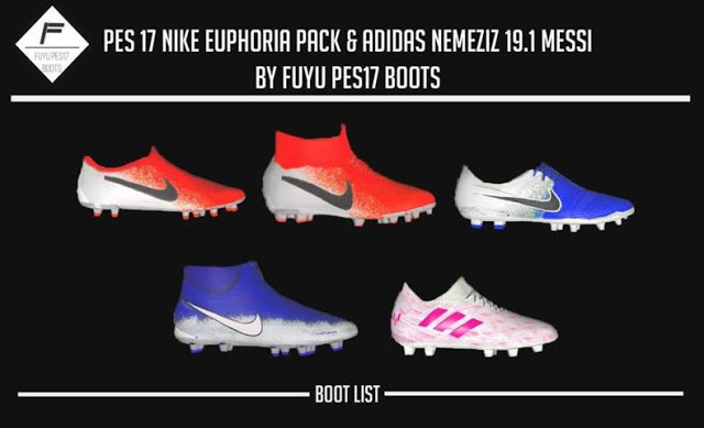 messi boots 2017