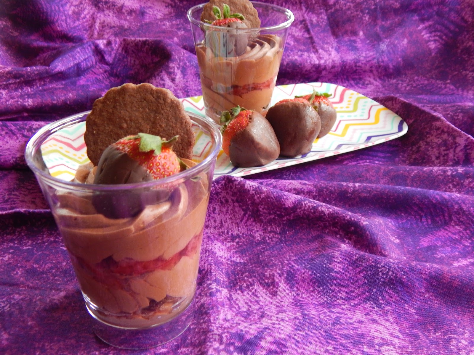 The Nerdy Chef Chocolate Mousse