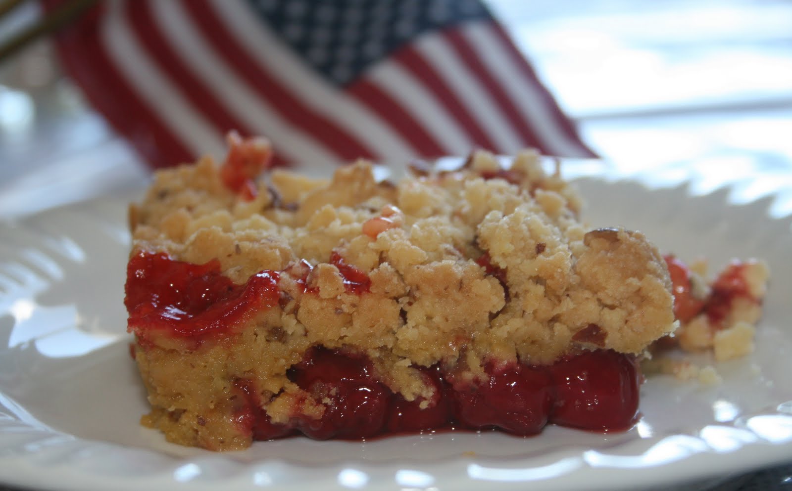 Delightfully Divine Desserts Simply Cherry Cobbler