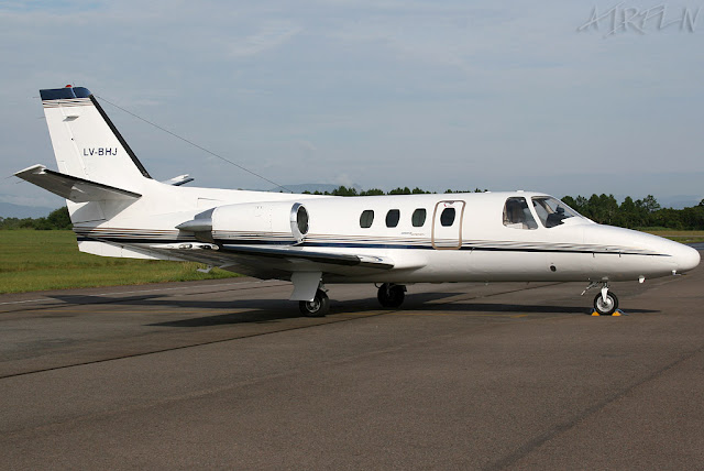 Historias Individuales LVBHJ Cessna Citation I/SP c/n