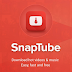 تحميل برنامج snaptube VIP  النسخه الكامله  لتحميل الفيديوهات من اي مكان 