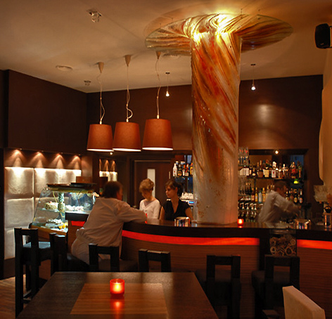 Interior Decoration Designs Cafe | Interior Car Led Lights