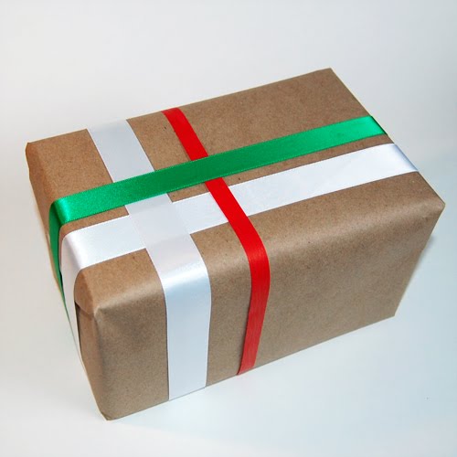 The Craftinomicon Gift Wrap Ribbon Plaid