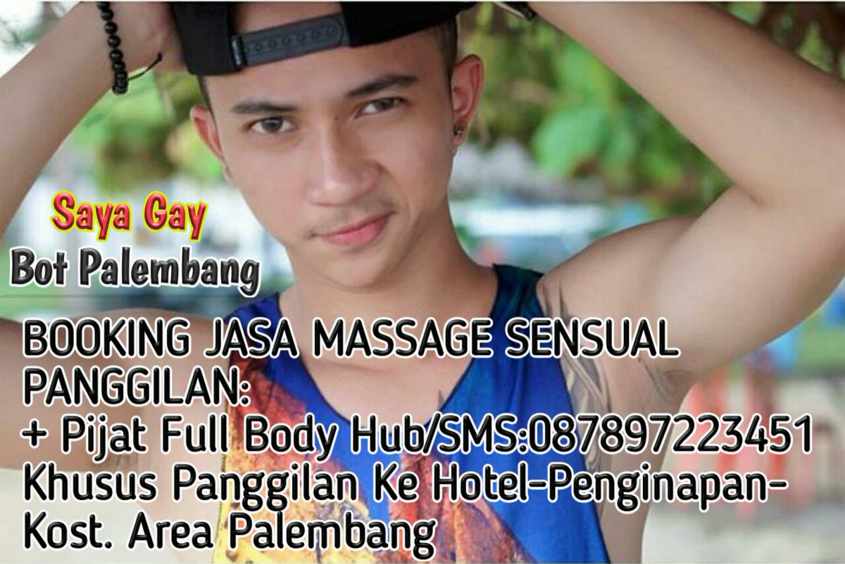 Booking Massage Pijat Full body Service Pijat Area Palembang Panggilan