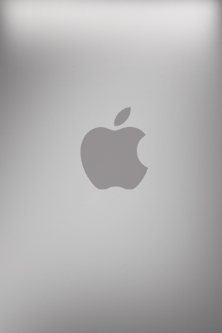 Apple iphone back Logo