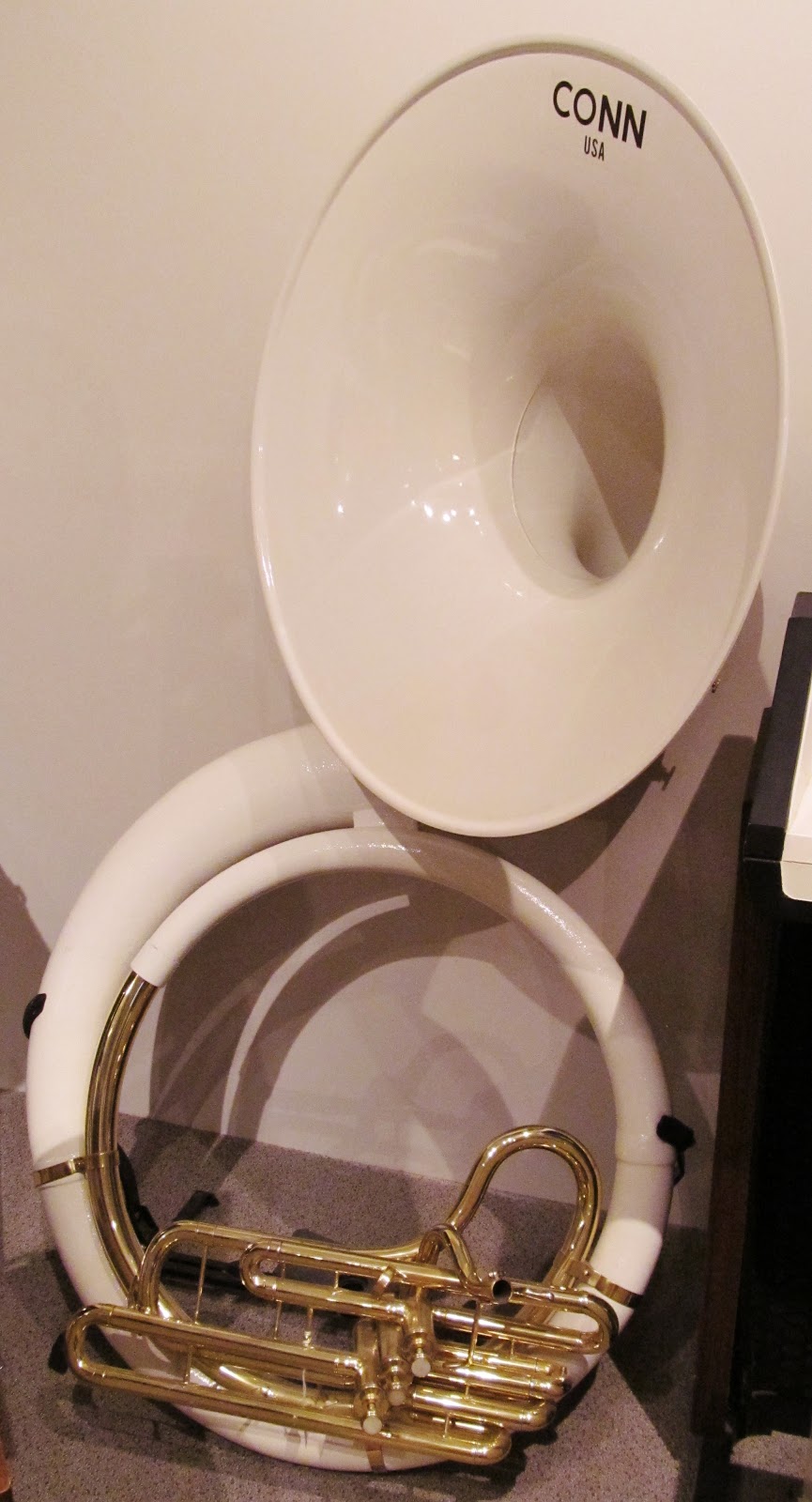 Strictly Oompah Introducing a fiberglass Sousaphone!