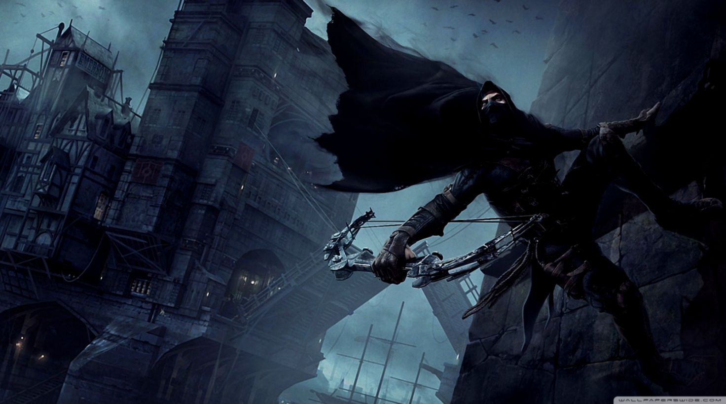 Thief Game Desktop Wallpaper Mikespike123