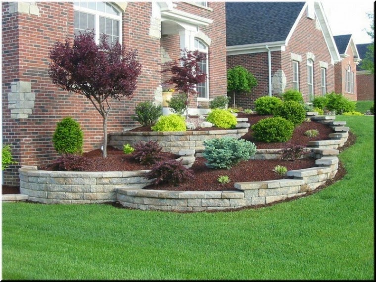 Yard Landscaping: Landscaping Ideas For Front Yard Zone 7