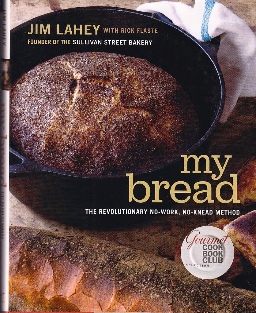 Cooking Books "My bread", o método revolucionário de fazer pão não