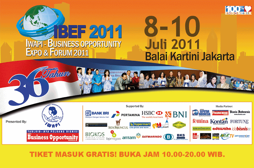 Iwapi - Business Opportunity Expo & Forum (IBEF) 2011