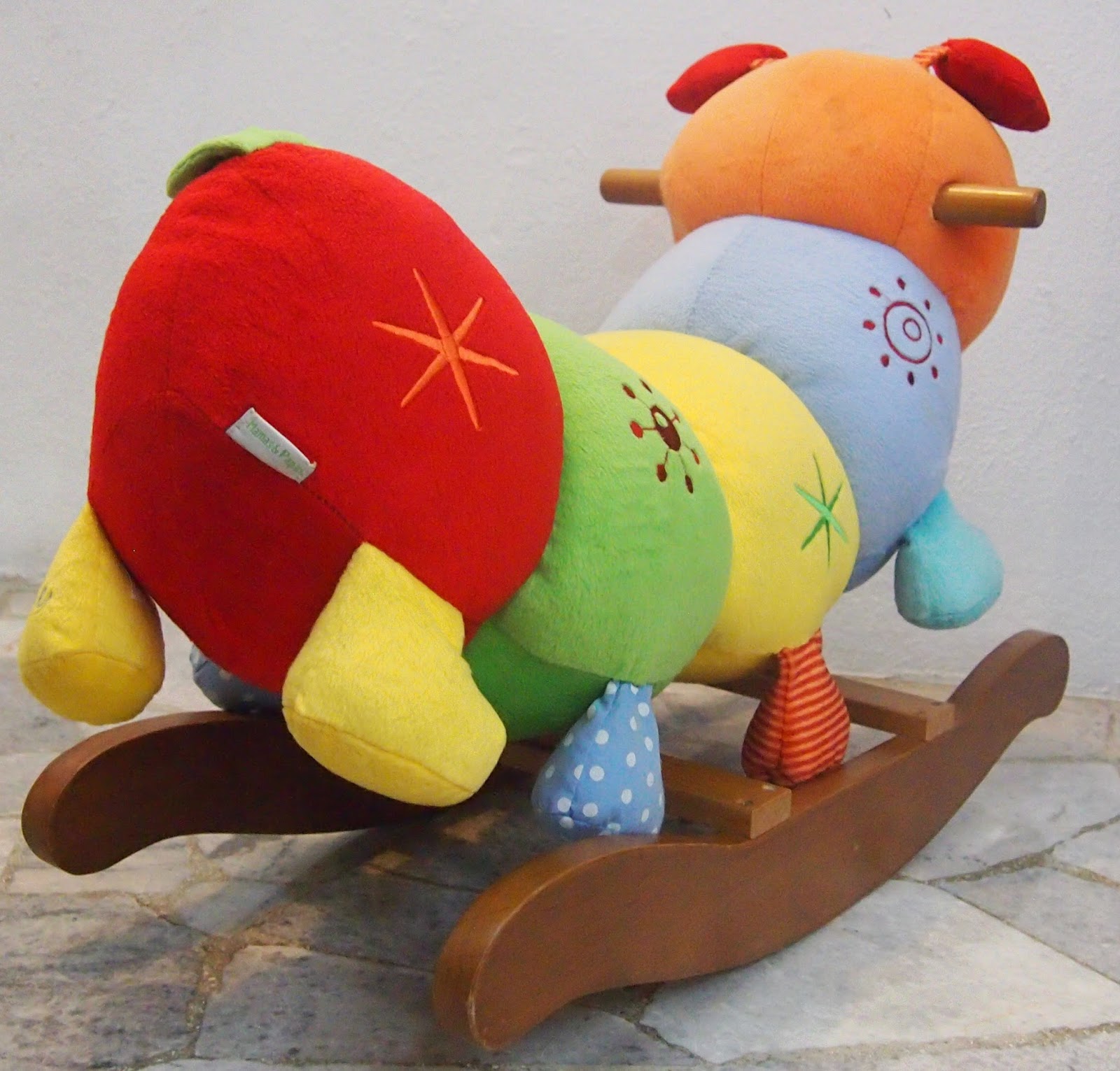 JuaiMurah: Mamas Papas Rocking Charlie Caterpillar
