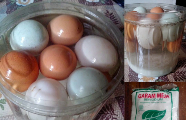 Cara Paling Praktis Membuat Telur Asin, Dijamin Hasilnya Gurih