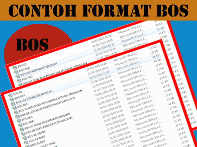 Kumpulan Format dan Formulir BOS Excel TerbaruSEKOLAH KITA