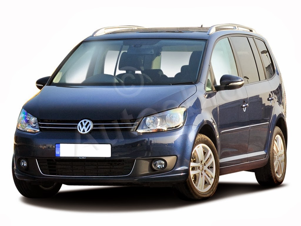 2014 Volkswagen Touran HD Wallpaper