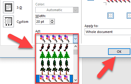 add-page-border-in-word