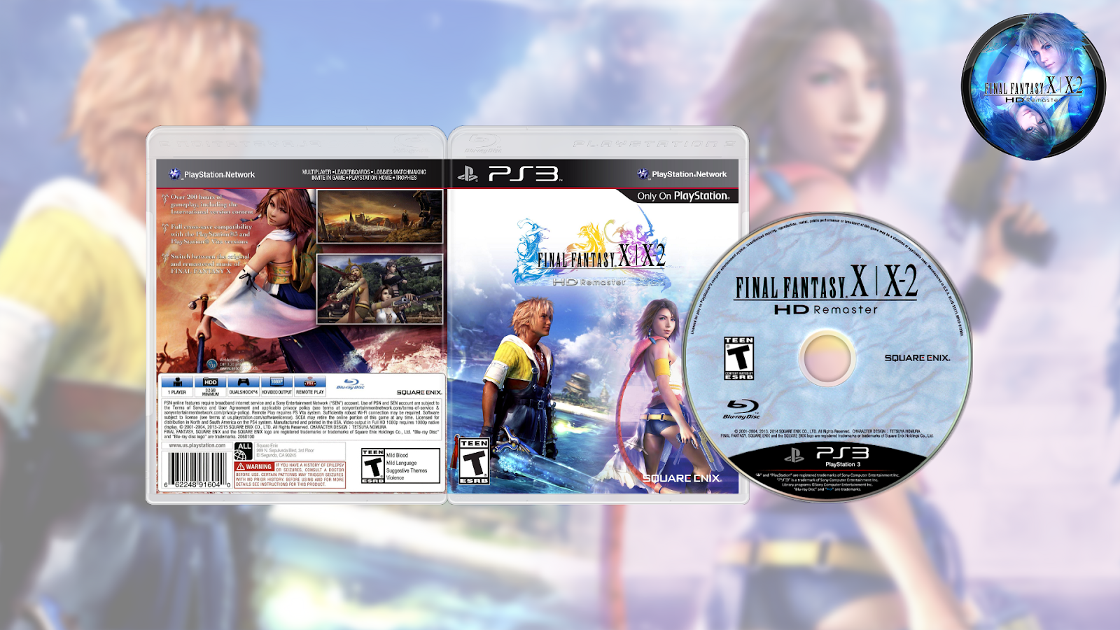 final fantasy x remaster ps3 download final fantasy x remaster ps3 download