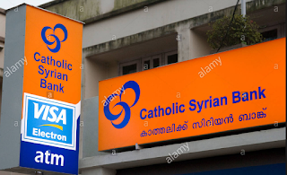 Catholic Syrian Bank (CSB) Sales Executive CASA Notification 2017