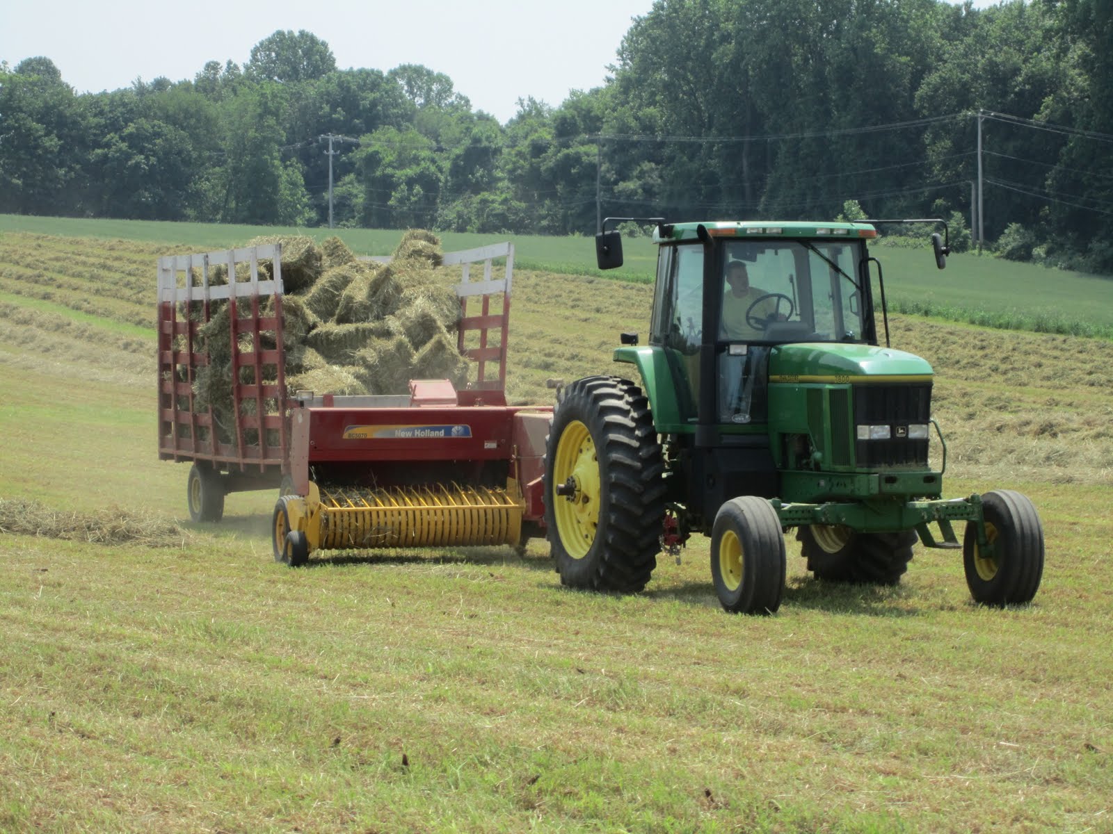 "Happenings" at Hurricane Hill Farm (A Pennsylvania Century Farm) Hay