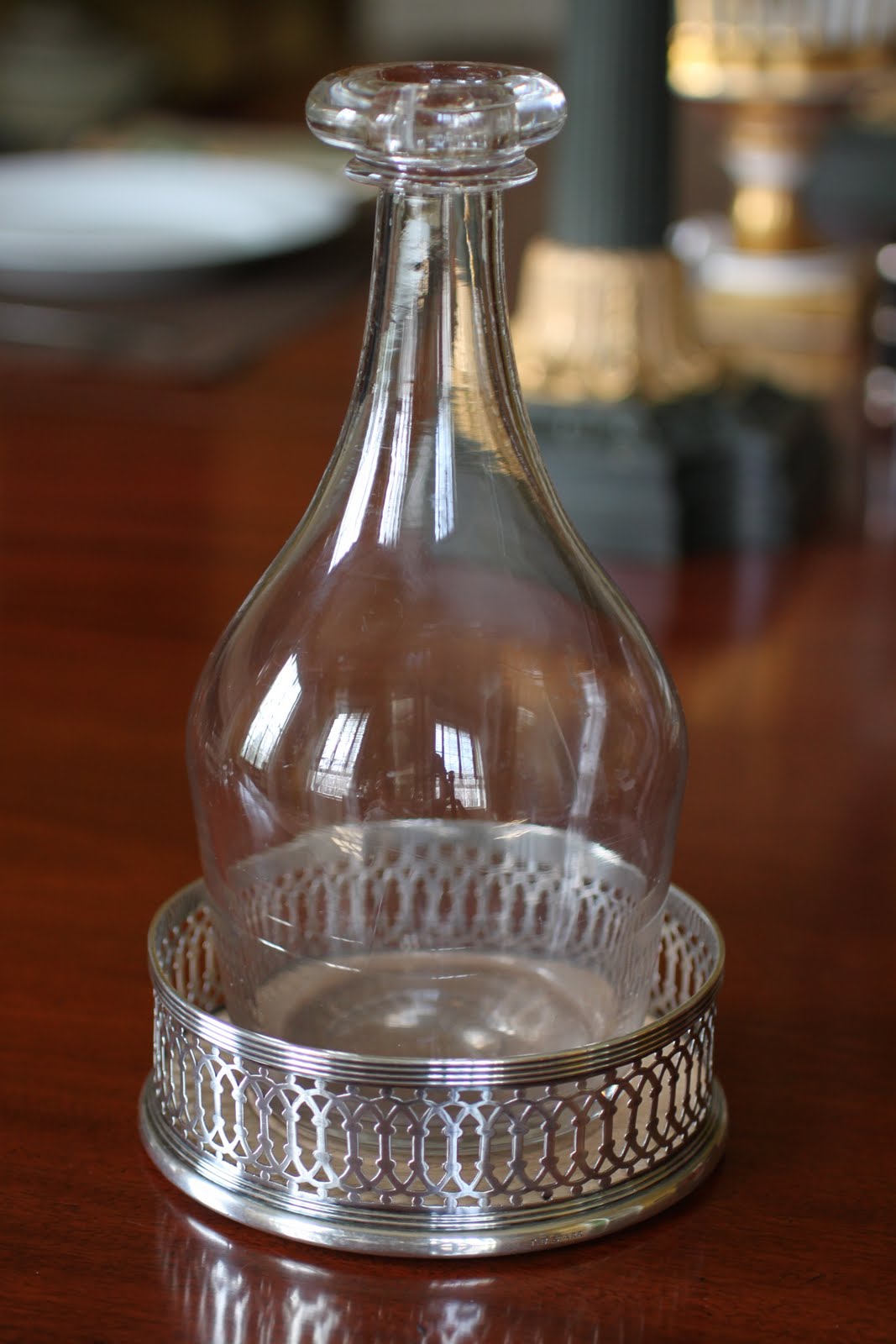 Reggie Darling Antique Wine Coasters, Why So Wide?