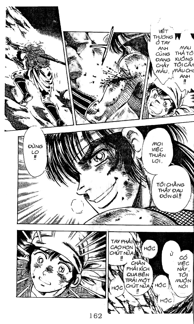 Truyền Thuyết Bá Vương chap 88
