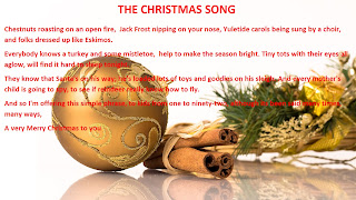 O Christmas tree - Christmas lyrics songs decoration ideas: Christmas lyric slides