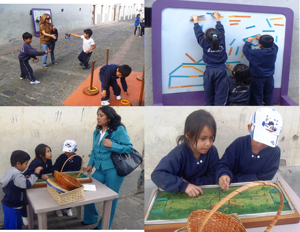 ESCUELA REPÚBLICA DE PANAMÁ: JUEGOS TRADICIONALES EN LA RONDA