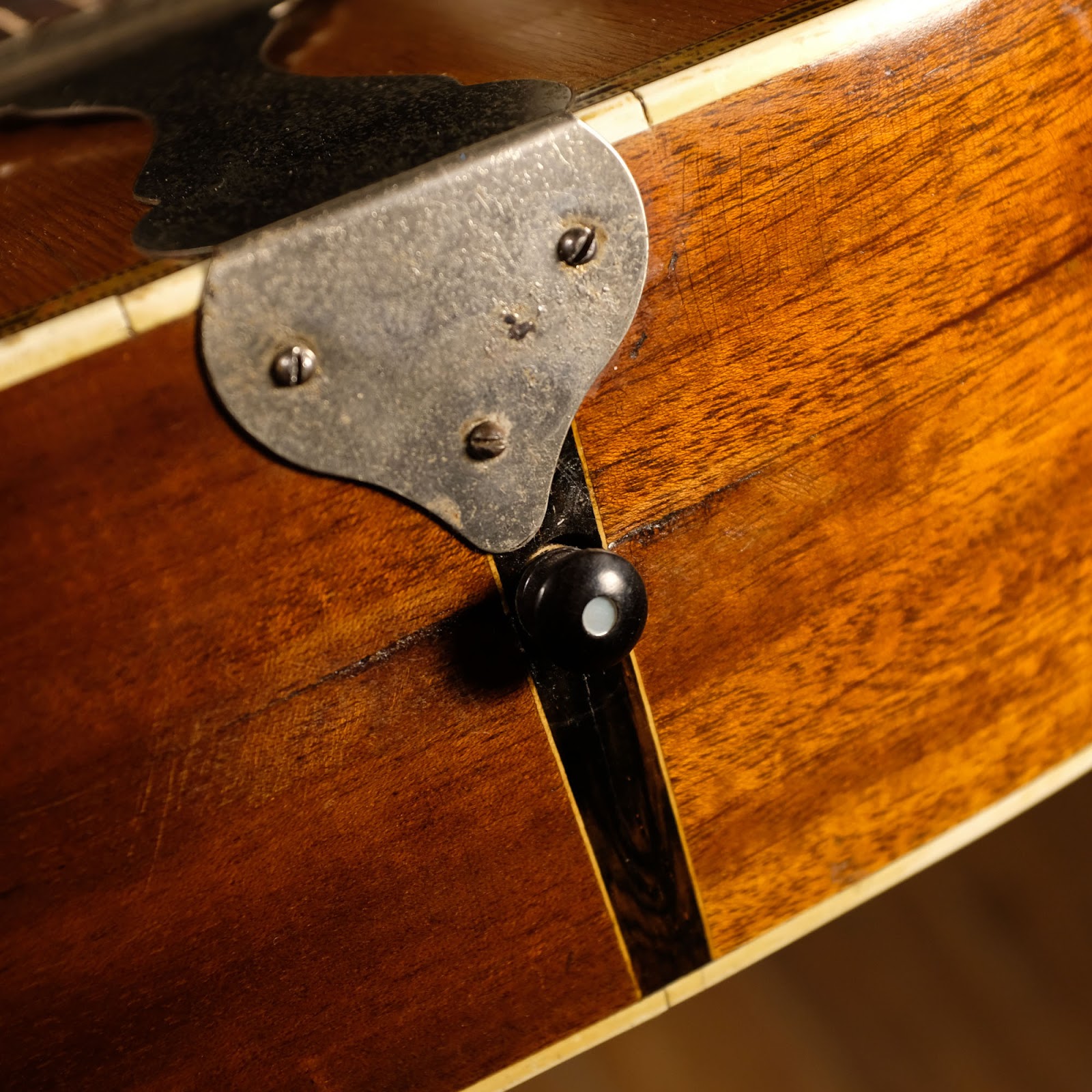 1910s Harmonymade Fancy Tailpiece Parlor Guitar