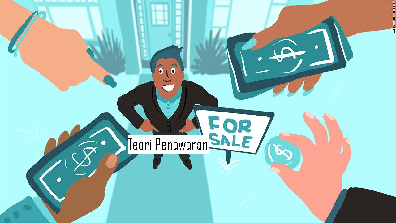 Teori Penawaran Lengkap Berdasarkan Pendapat Para Andal