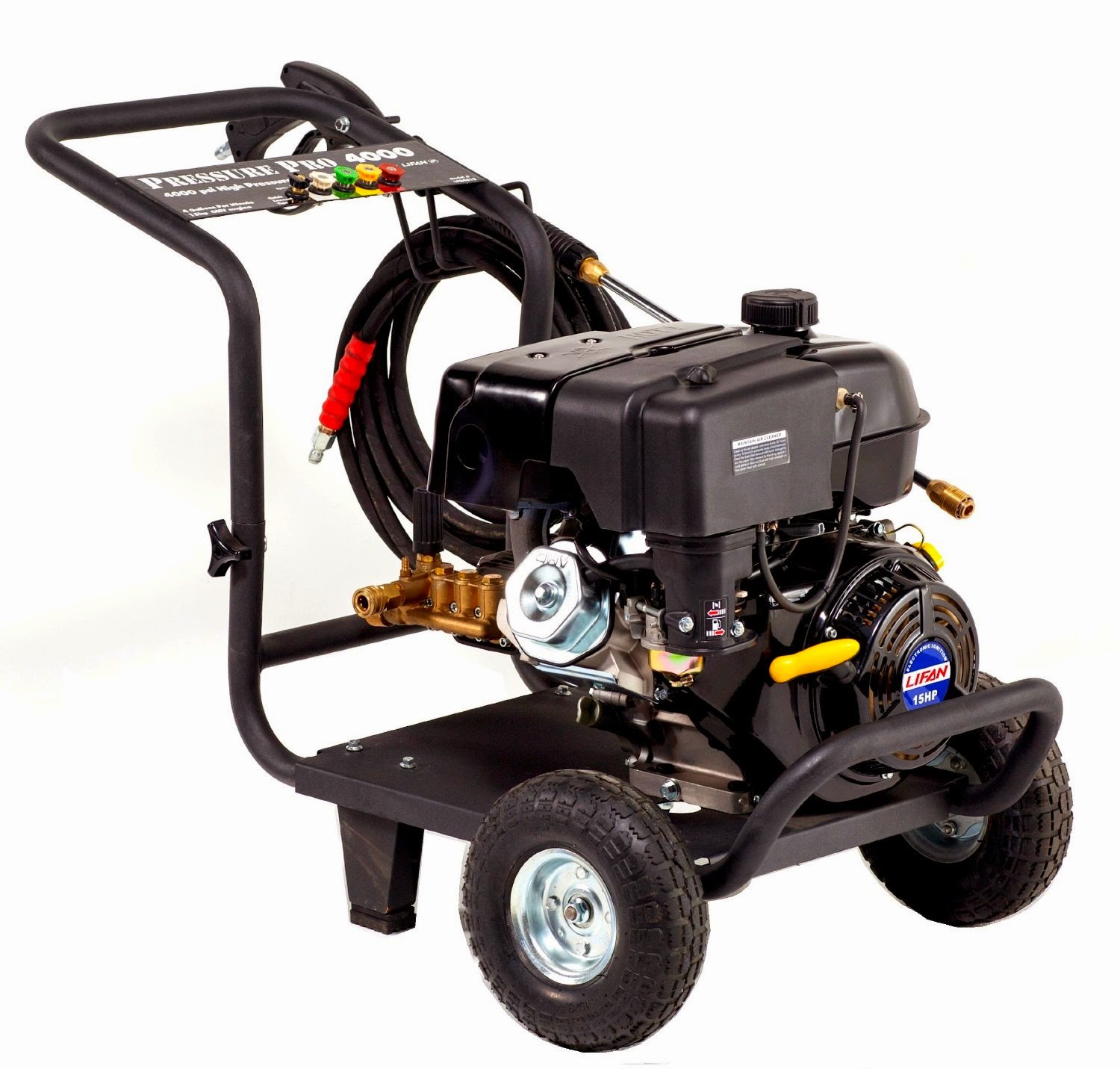 commercial pressure washer