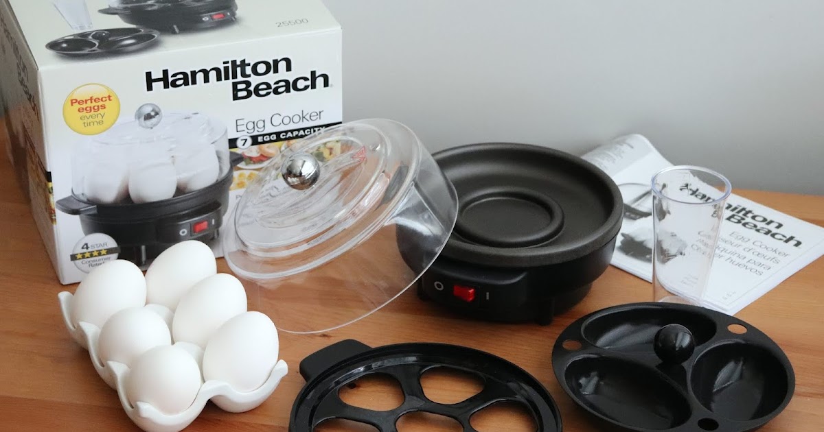 Torviewtoronto Hamilton Beach Egg Cooker and Go Sport blender